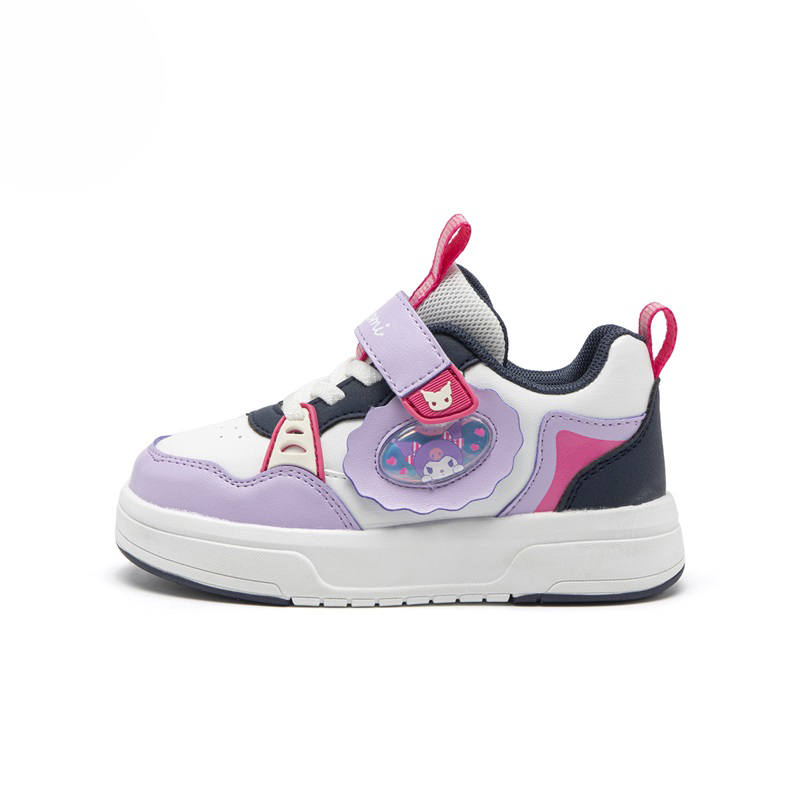 Sanrio Kuromi Kids' Skateboarding Shoes Unisex