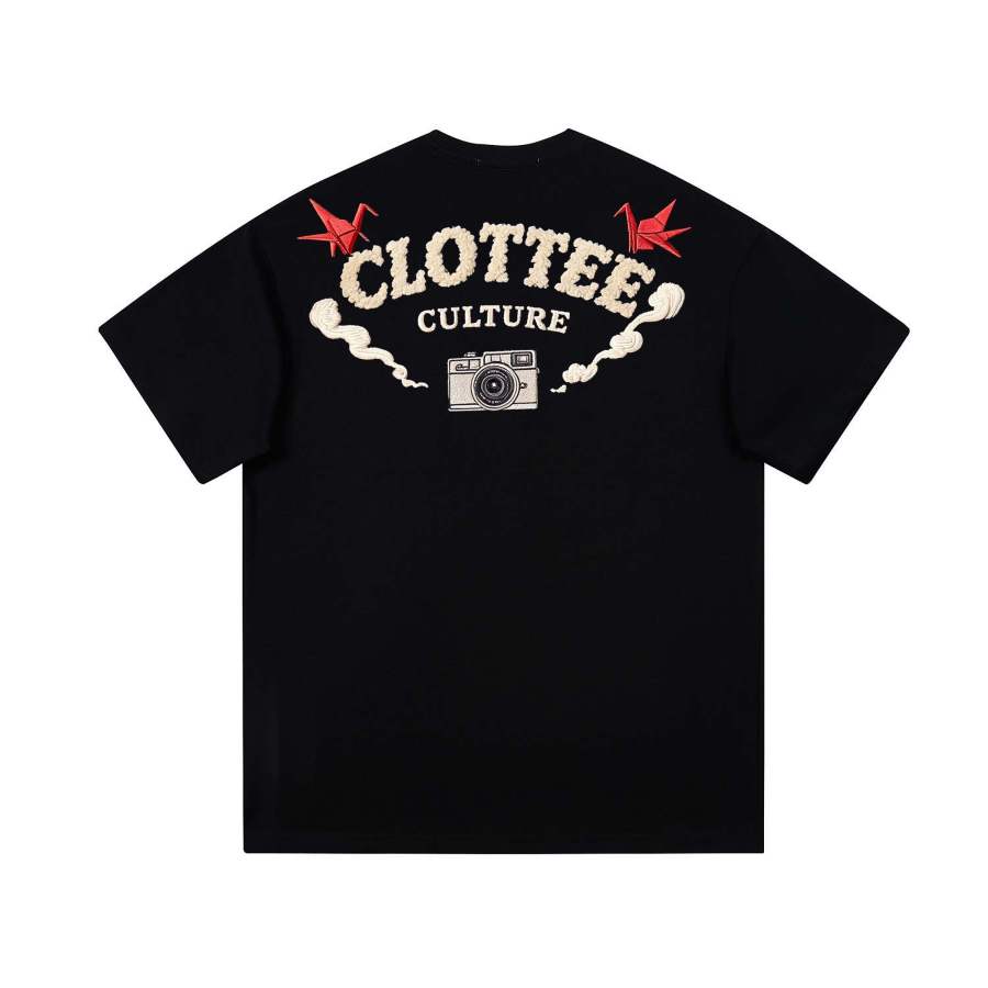 CLOT T Shirts Unisex Crew Neck Moderate Straight Fit