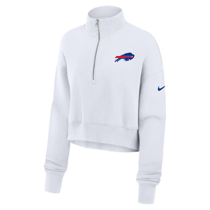 Nike Nike NFL Sweatshirts Women's White Stand Collar Moderate