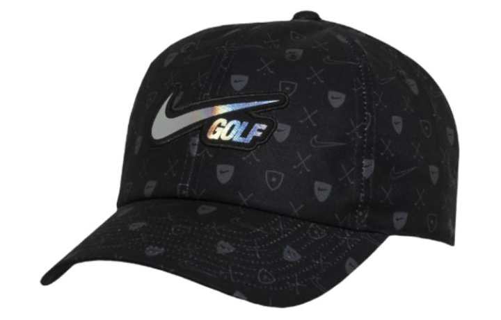 Nike Nike Cotton Baseball Caps Unisex Black