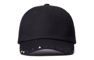 Valentino Garavani Rockstud Cotton Baseball Cap