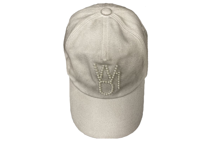 WE11DONE WE11DONE Cotton, Pearl Baseball Caps Men's White