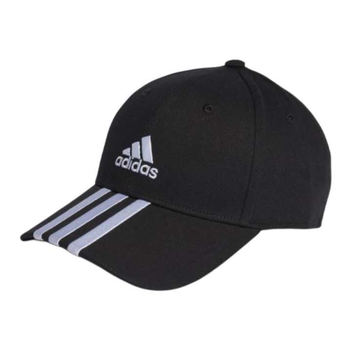 Adidas Adidas Brand Logo Cotton Twill Baseball Caps Unisex Black