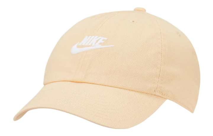 Nike Nike Cotton Baseball Caps Unisex Pink Orange