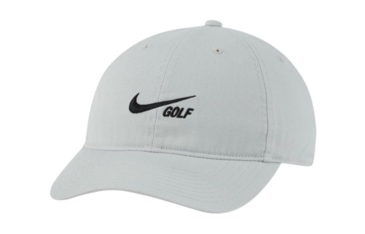 Nike Nike Cotton, Polyester Baseball Caps Men's Gray