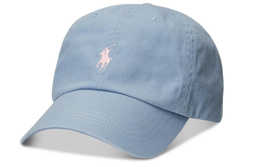 Polo Ralph Lauren Cotton Baseball Caps Unisex Blue