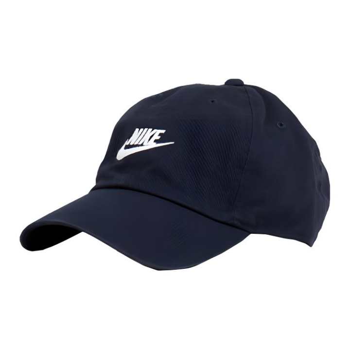 Nike Nike Cotton Baseball Caps Unisex Navy Blue