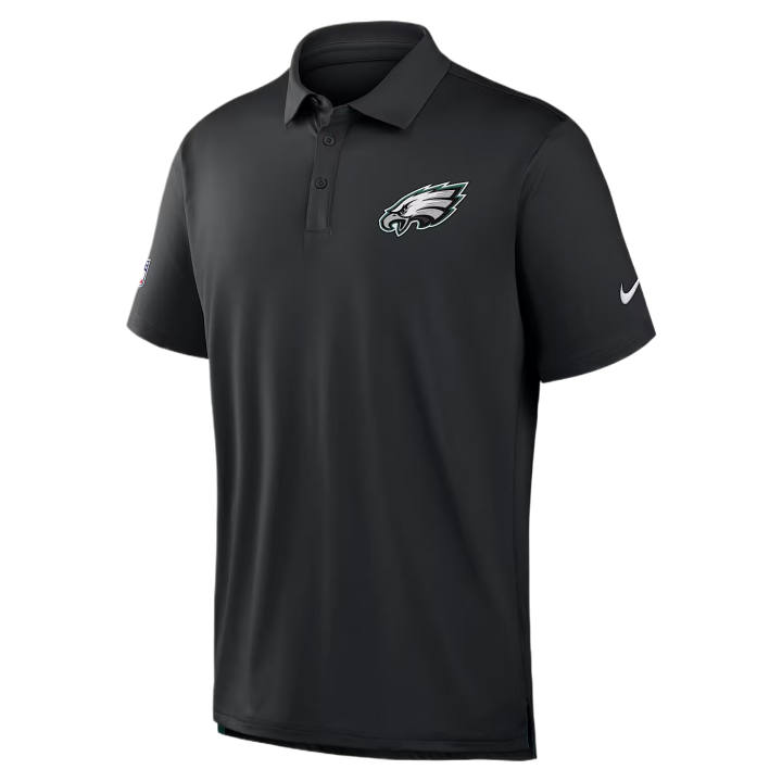 Nike Nike Rugby Jerseys Men's Black Lapel Moderate