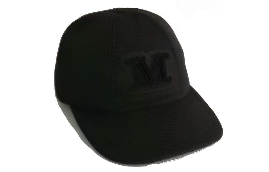 MaxMara MaxMara Baseball Caps Women's Black
