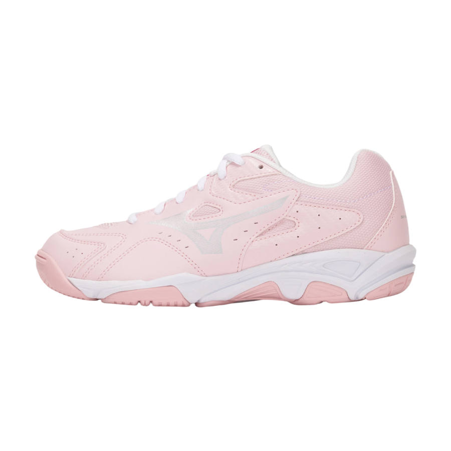 Mizuno Sky Blaster Badminton Shoes Unisex Low Top Pink/Silver