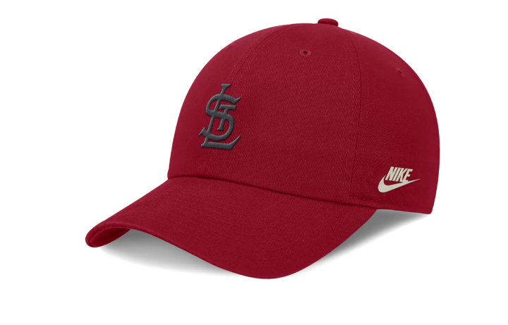 Nike Nike Cotton Baseball Caps Unisex Red