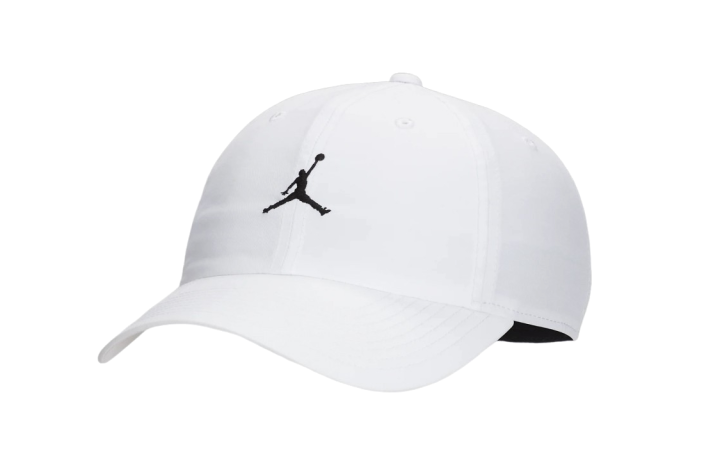 Jordan Jordan Brand Logo Baseball Caps Unisex White