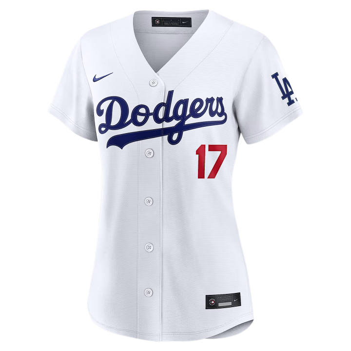 Nike Nike Baseball Jerseys Women's White V Neck Moderate