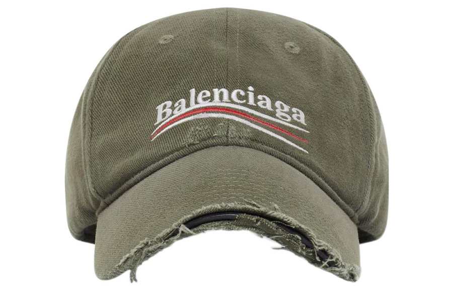 Balenciaga Political Campaign Distressed Cap