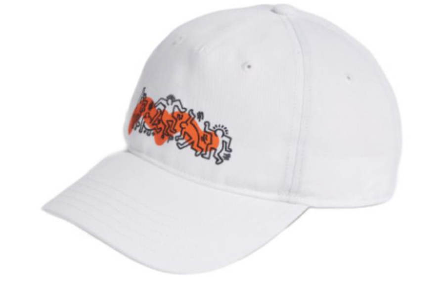 Adidas Adidas x Keith Haring Fashion Cotton Baseball Caps Unisex