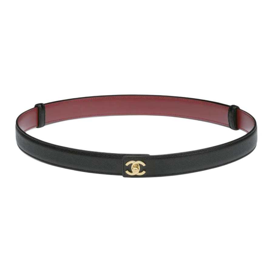 CHANEL CHANEL Leather Belts Women's