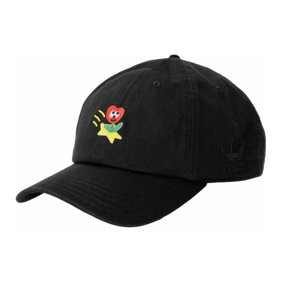 Adidas Originals adidas X CHARR BCAP Logo Baseball Cap Black