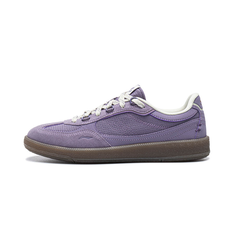 Li-Ning Li Ning Skateboard Shoes Women's Low Top Dark Purple