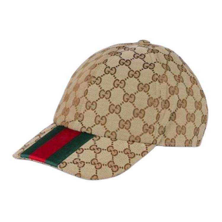 GUCCI Gucci Gg canvas baseball hat
