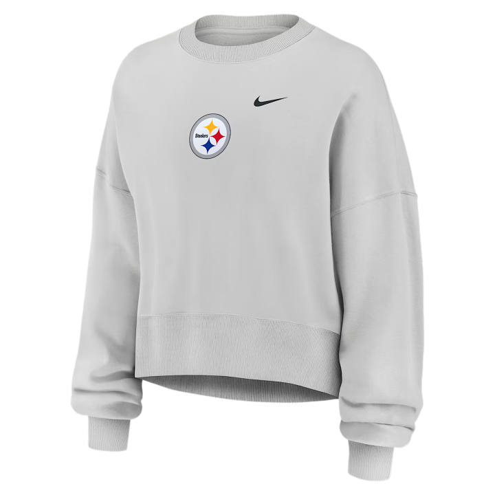 Nike Nike NFL Sweatshirts Women's Gray Crew Neck Moderate