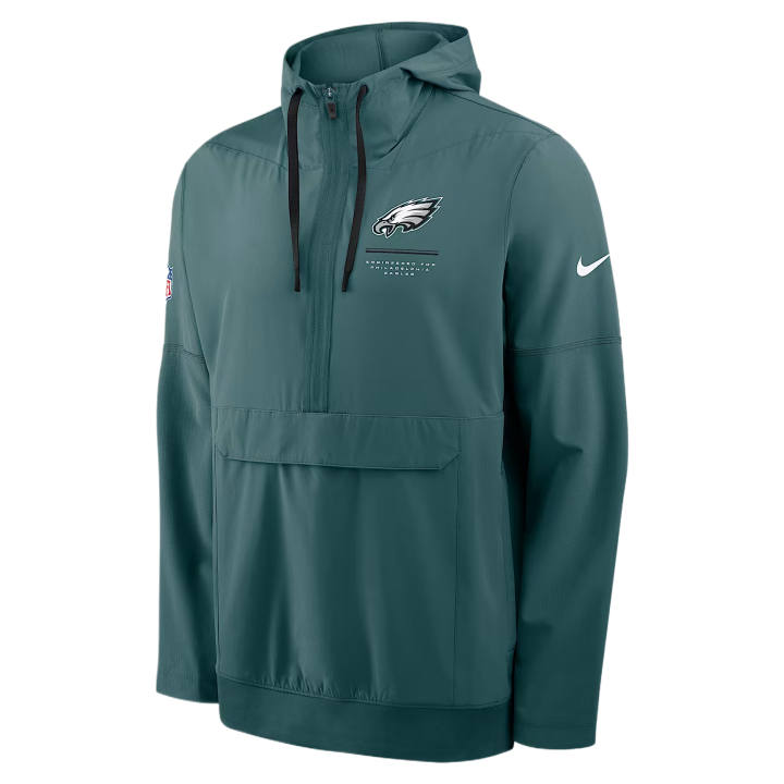 Nike Nike Jackets Men's Turquoise Hooded Non Detachable Moderate