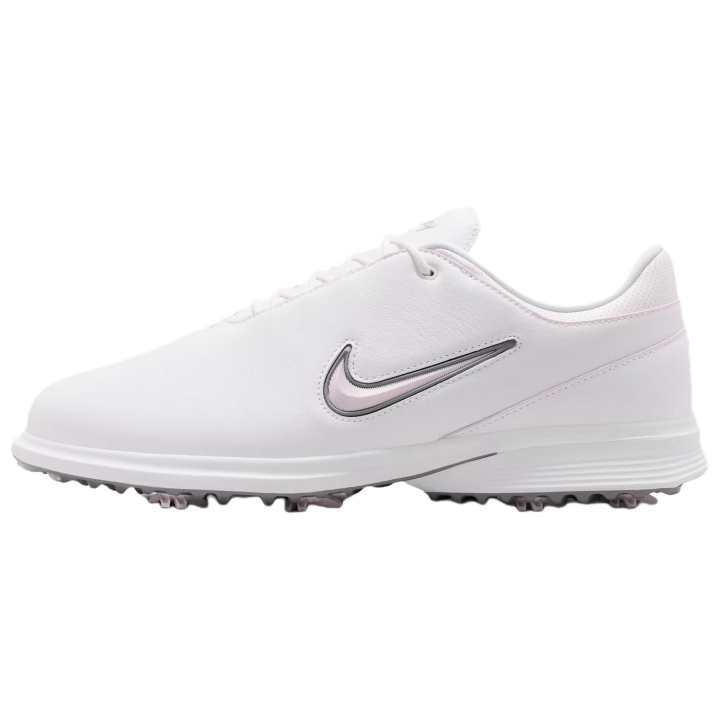 Nike Nike Victory Tour 4 Golf Shoes Men's White/White/Cool Gray/Bleached Light Purple