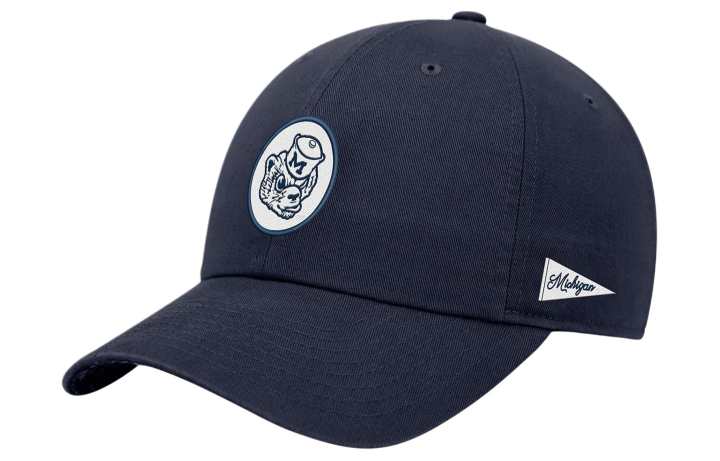 Nike Nike Michigan Logo Nike College Adjustable Cap