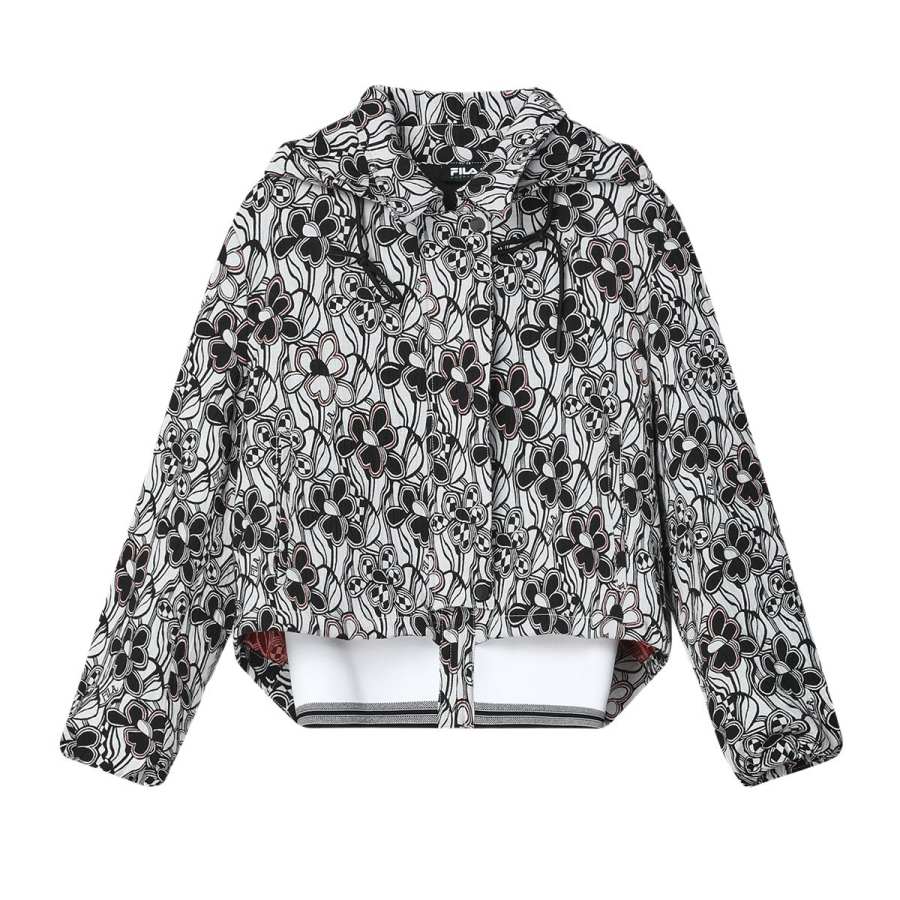 FILA EMERALD Jackets & Coats Women's All Over Print