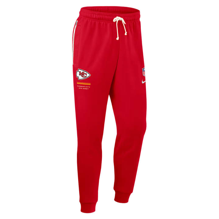 Nike Nike NFL Knitted Sweatpants Men's Red Moderate Tapered Pants