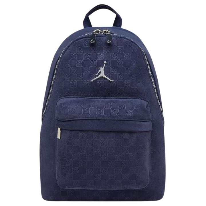 Jordan Jordan Polyester Backpack Unisex Blue