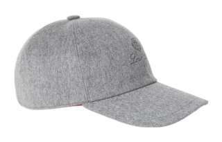 Loro Piana Logo Embroidered Baseball Cap