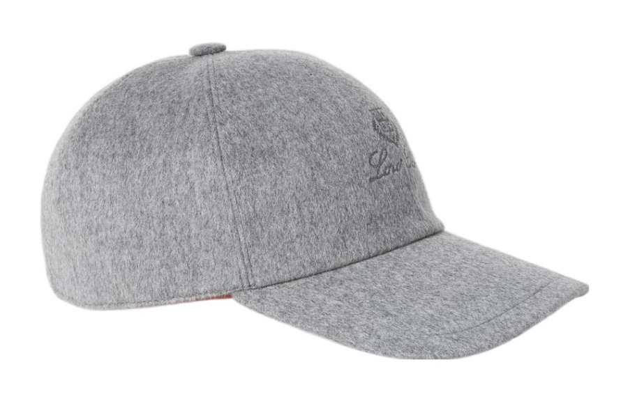 Loro Piana Logo Embroidered Baseball Cap