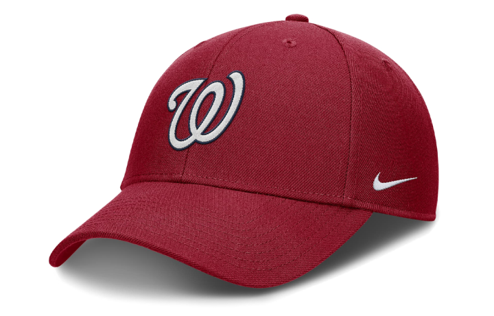 Nike Nike Polyester Baseball Caps Men's Red