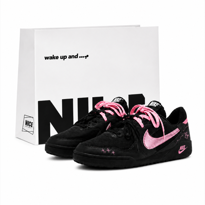 Nike Nike Terra Manta Casual Shoes Women's Low Top Black/Pink