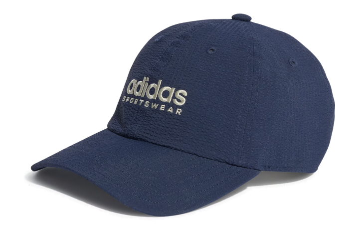 Adidas Adidas Recycled Polyester Baseball Caps Unisex Blue