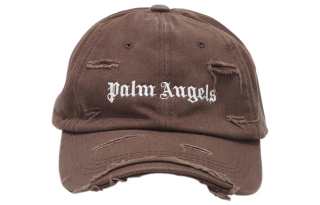 PALM ANGELS Baseball Caps Men's Brown