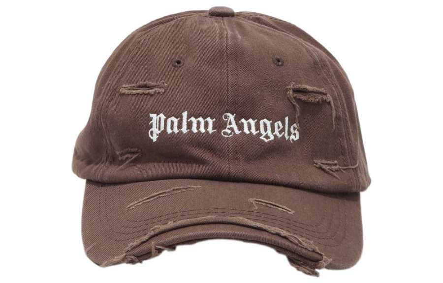 PALM ANGELS Baseball Caps Men's Brown