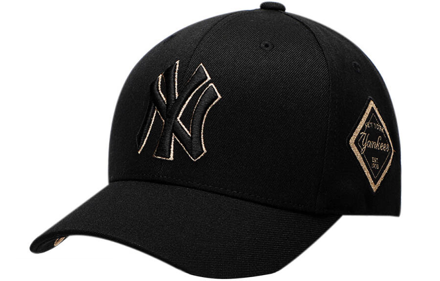 MLB MLB Baseball Caps CP85 Unisex Black