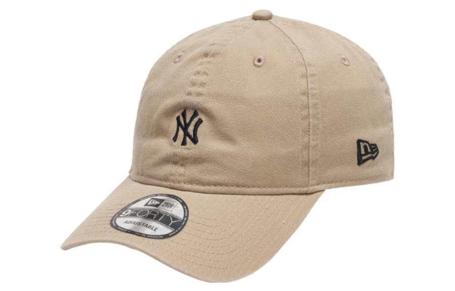 New Era New Era Cotton Baseball Caps Unisex Khaki