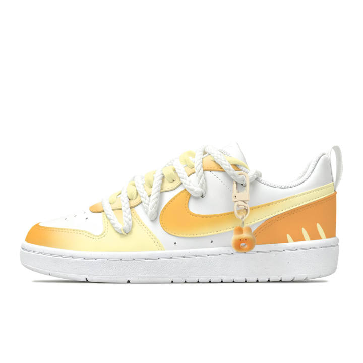 Nike Nike Court Borough Skateboard Shoes Unisex Low Top Brown