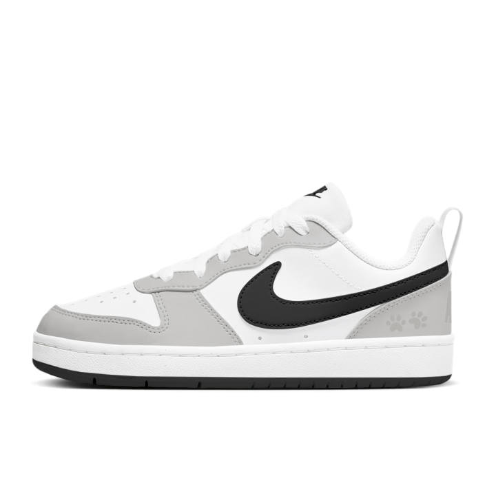 Nike Nike Court Borough Skateboard Shoes Women's Low Top Dark Gray