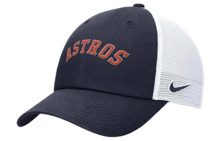 Nike Nike 100% Cotton Baseball Caps Men's Blue