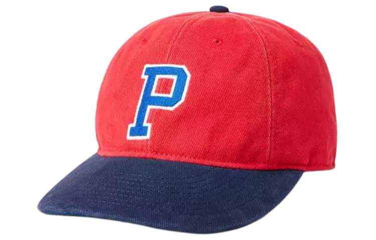 Polo Ralph Lauren Cotton Baseball Caps Unisex Red
