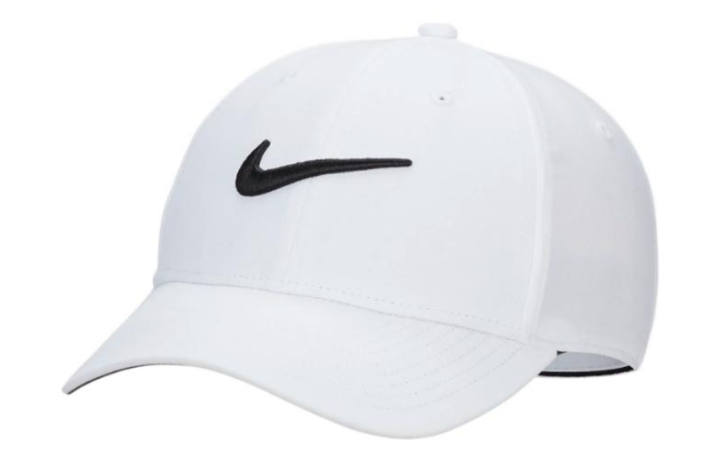 Nike Nike Elastane Polyester Baseball Caps Unisex White