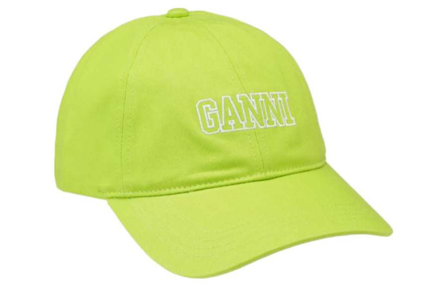 GANNI 【Previous Season】logo-embroidered baseball cap