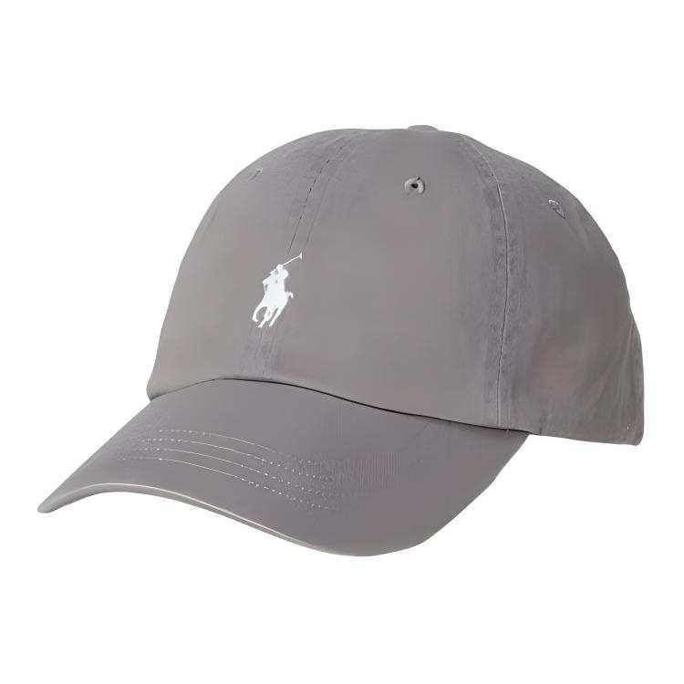 Polo Ralph Lauren Cotton Baseball Caps Unisex Gray