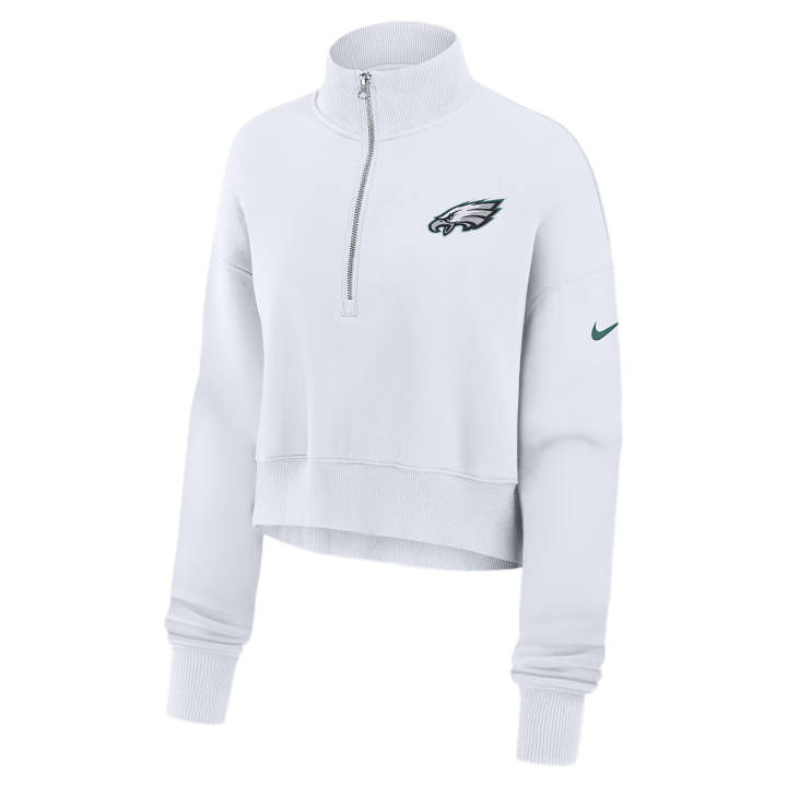 Nike Nike NFL Sweatshirts Women's White Stand Collar Moderate