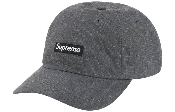Supreme Supreme Nylon Blend Baseball Caps Unisex Red/Green/Blue/Orange Red/Dark Gray