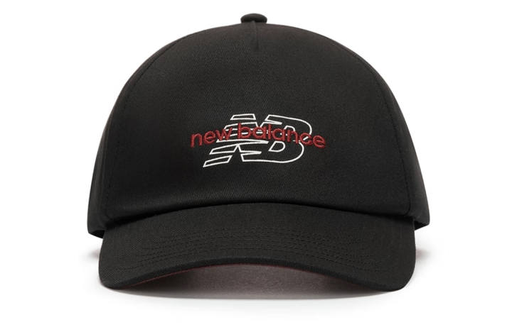 New Balance New Balance Brand Logo Baseball Caps Unisex Black