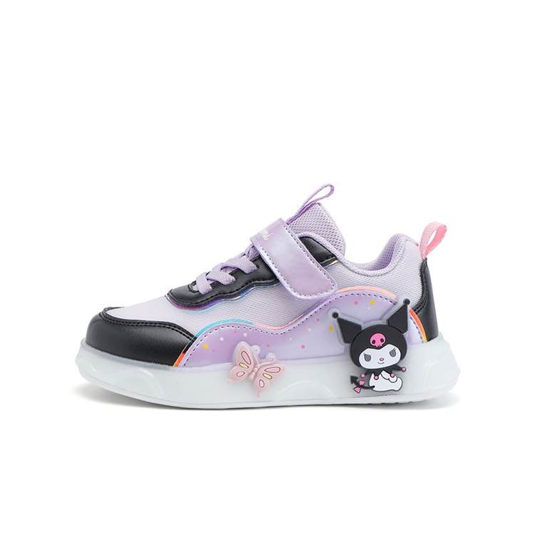 Sanrio Kuromi Kids' Skateboarding Shoes Unisex
